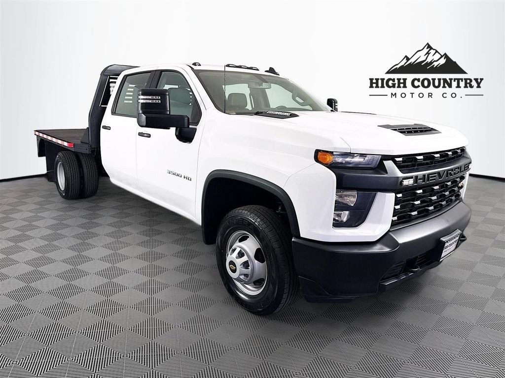 2023 Chevrolet Silverado 3500HD Work Truck