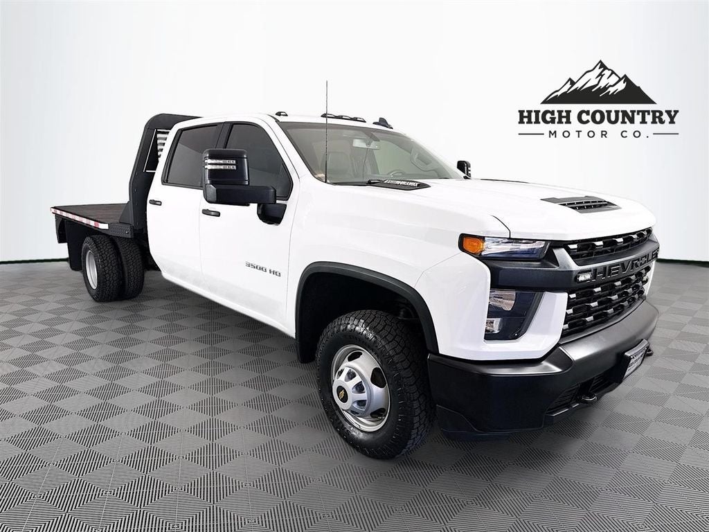 2023 Chevrolet Silverado 3500HD Work Truck