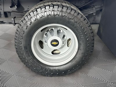 2023 Chevrolet Silverado 3500HD Work Truck