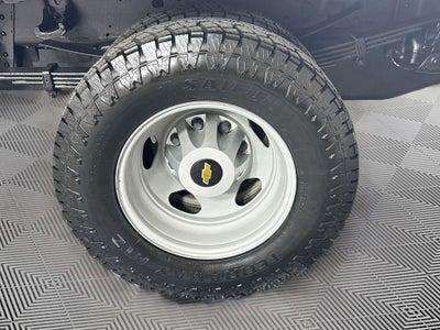 2023 Chevrolet Silverado 3500HD Work Truck