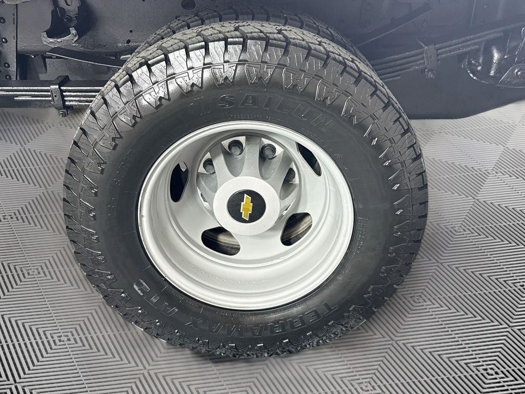 2023 Chevrolet Silverado 3500HD Work Truck