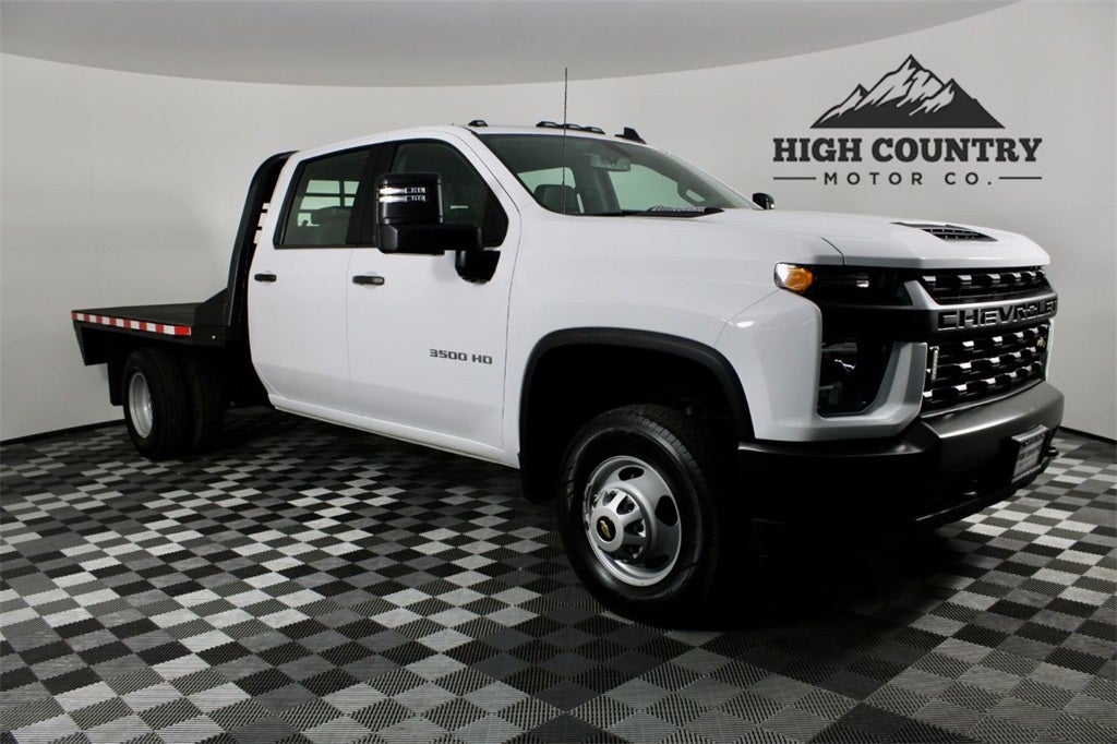 2023 Chevrolet Silverado 3500HD Work Truck