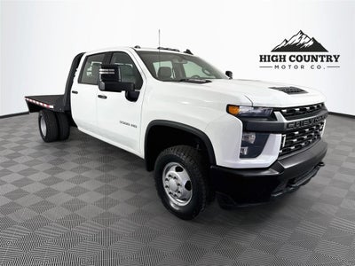 2023 Chevrolet Silverado 3500HD Work Truck