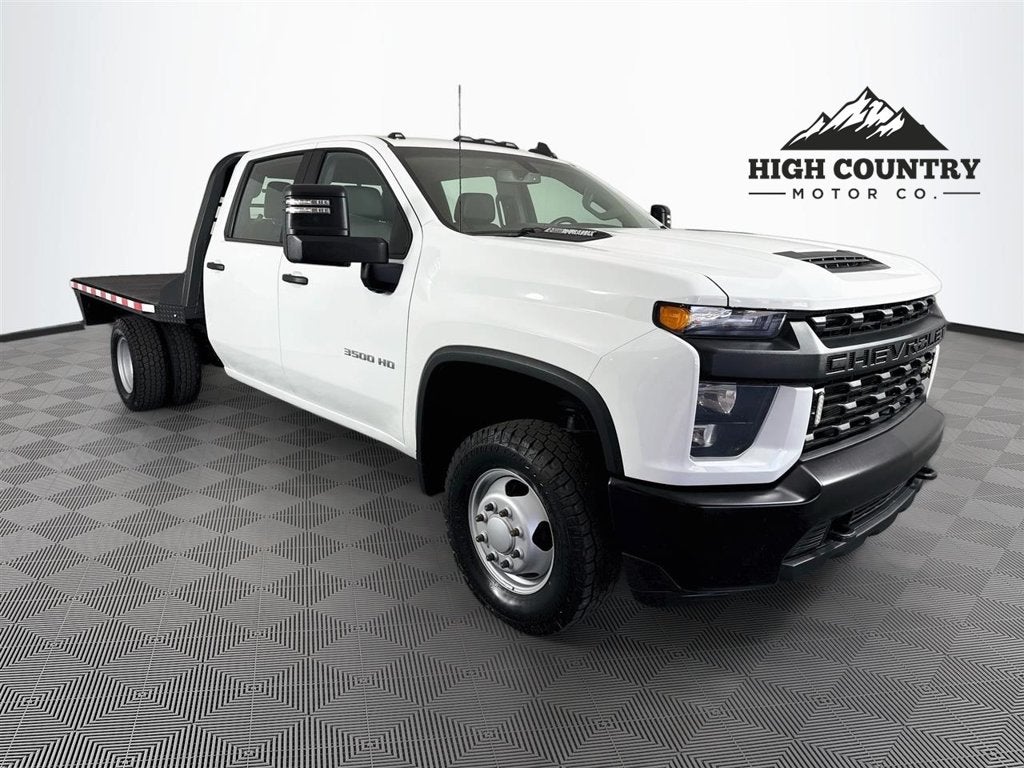 2023 Chevrolet Silverado 3500HD Work Truck