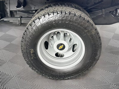 2023 Chevrolet Silverado 3500HD Work Truck