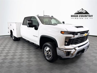 2024 Chevrolet Silverado 3500HD LT