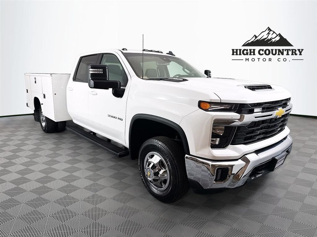 2024 Chevrolet Silverado 3500HD LT