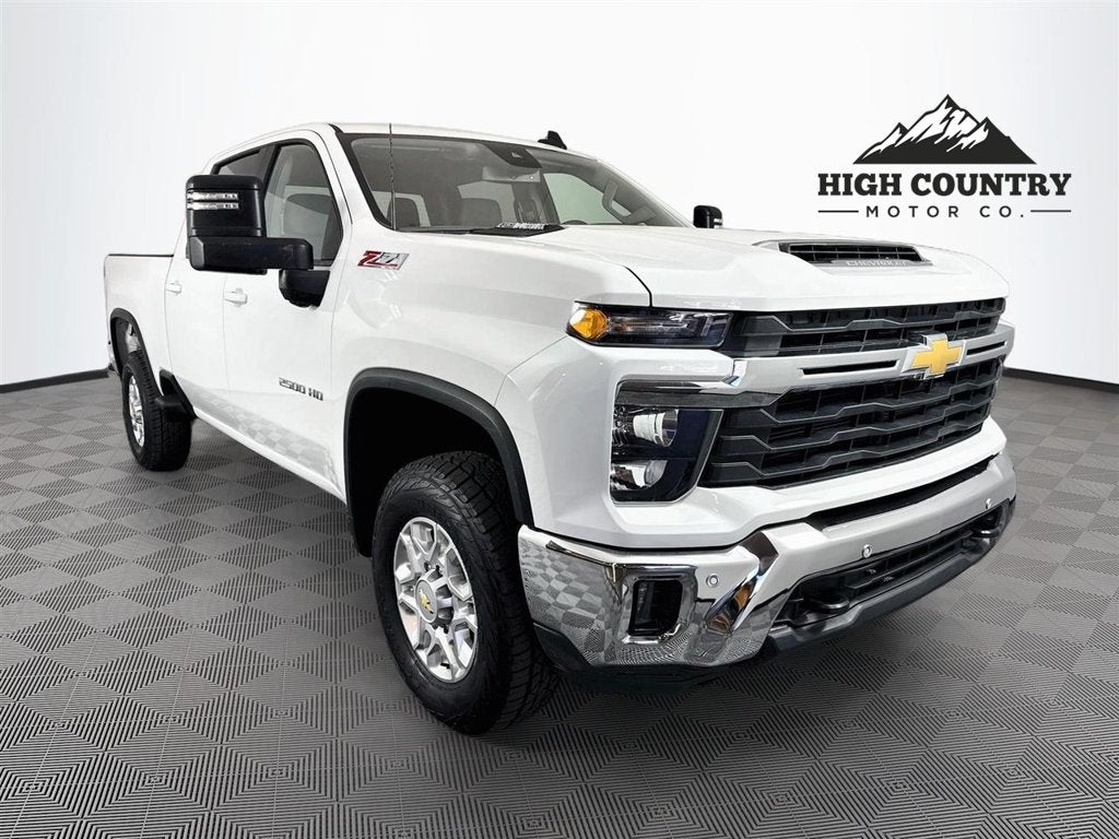 2025 Chevrolet Silverado 2500HD LT