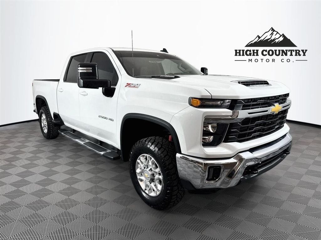 2025 Chevrolet Silverado 2500HD LT