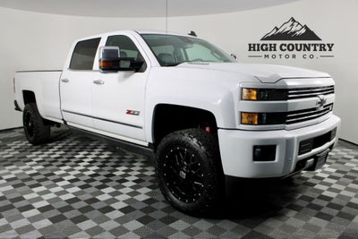 2016 Chevrolet Silverado 2500HD LTZ