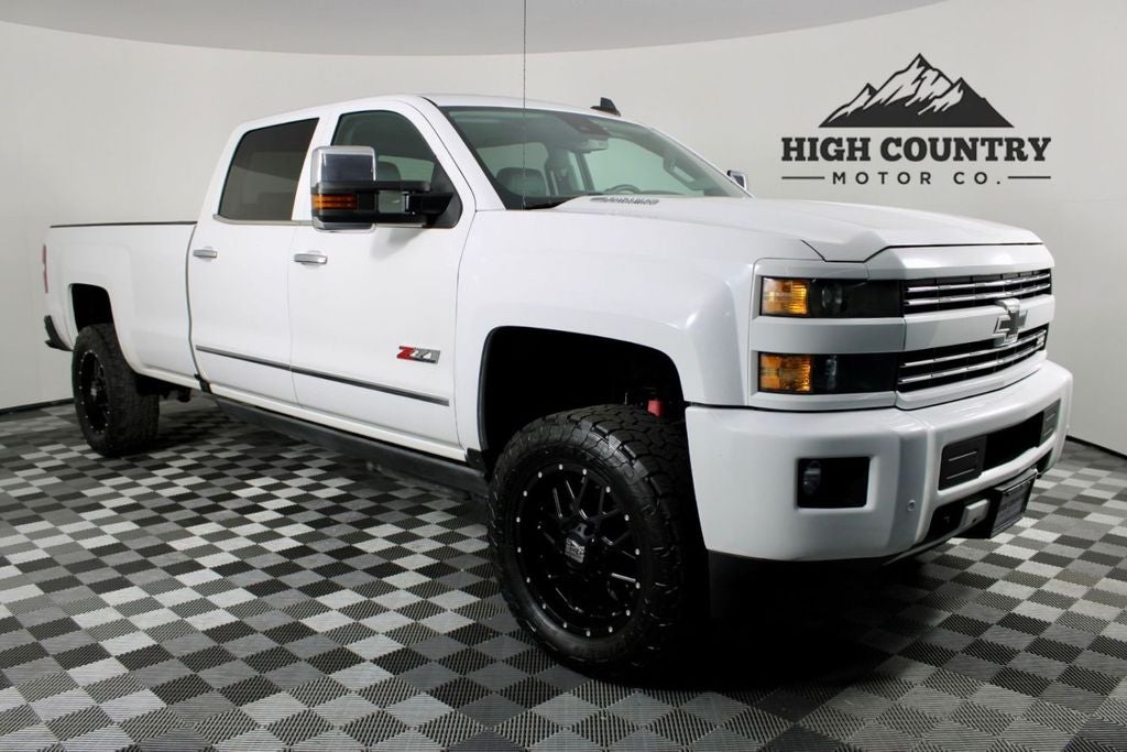 2016 Chevrolet Silverado 2500HD LTZ