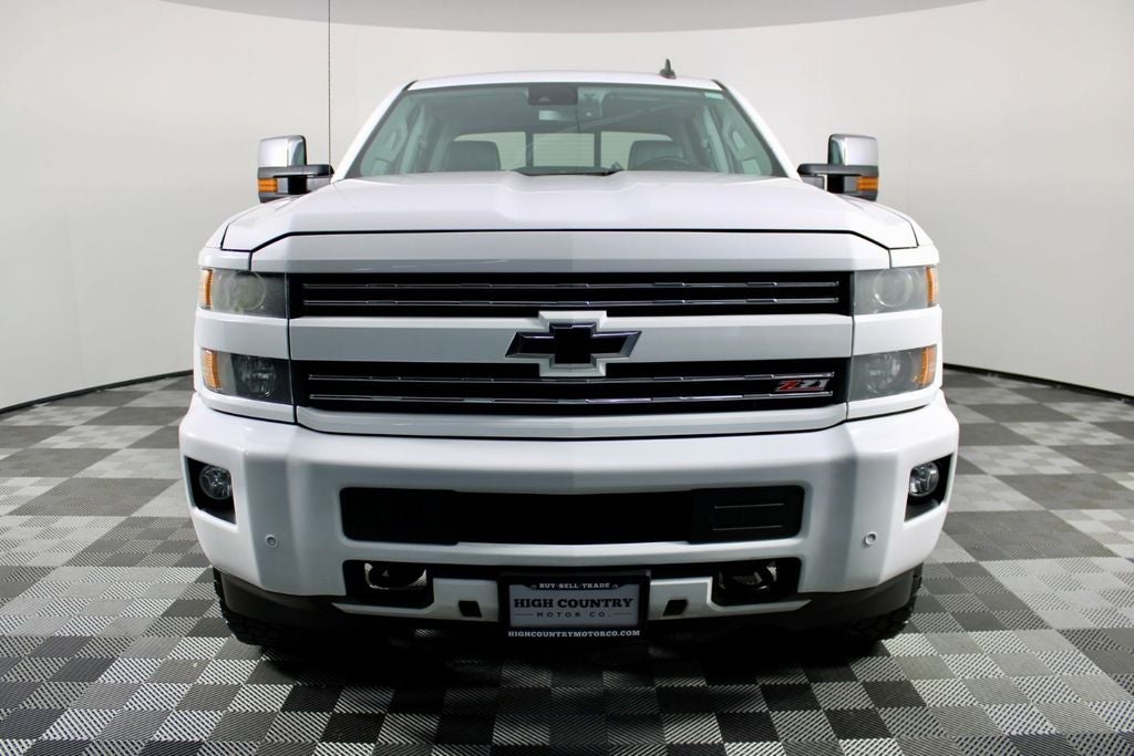2016 Chevrolet Silverado 2500HD LTZ