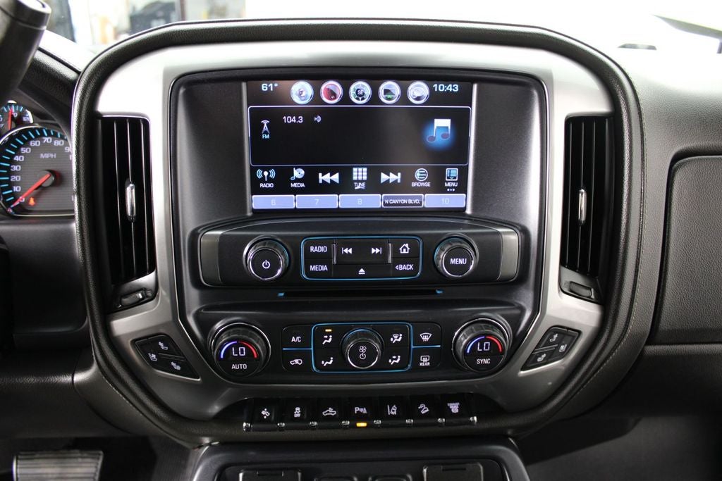 2016 Chevrolet Silverado 2500HD LTZ