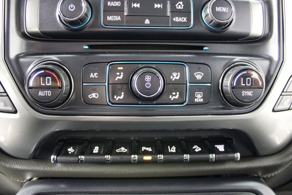 2016 Chevrolet Silverado 2500HD LTZ