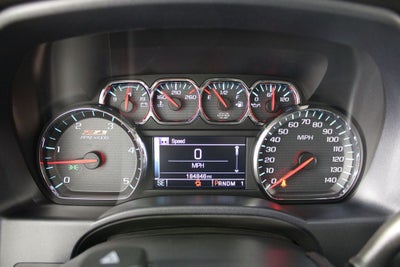 2016 Chevrolet Silverado 2500HD LTZ