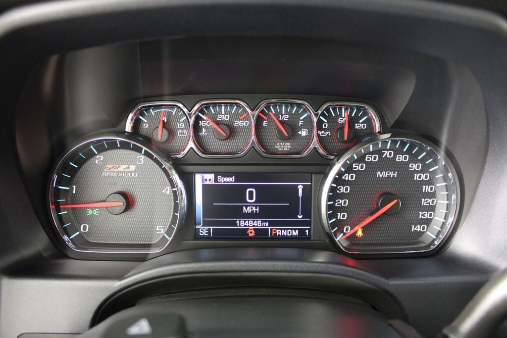 2016 Chevrolet Silverado 2500HD LTZ