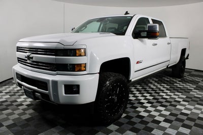 2016 Chevrolet Silverado 2500HD LTZ