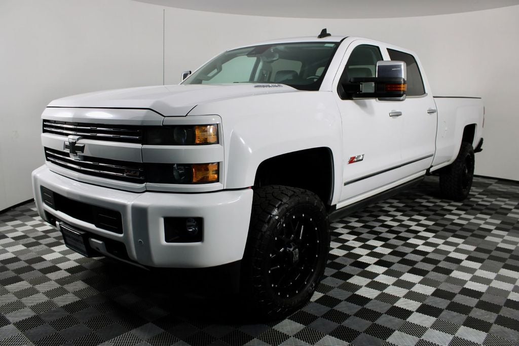2016 Chevrolet Silverado 2500HD LTZ