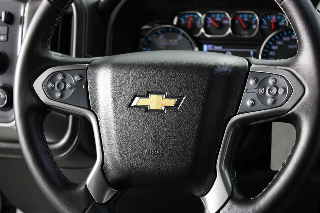2016 Chevrolet Silverado 2500HD LTZ