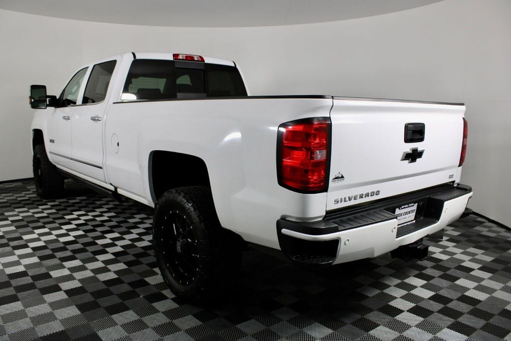 2016 Chevrolet Silverado 2500HD LTZ