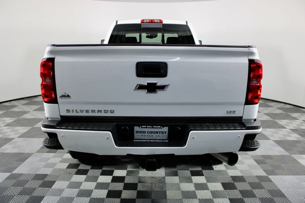 2016 Chevrolet Silverado 2500HD LTZ