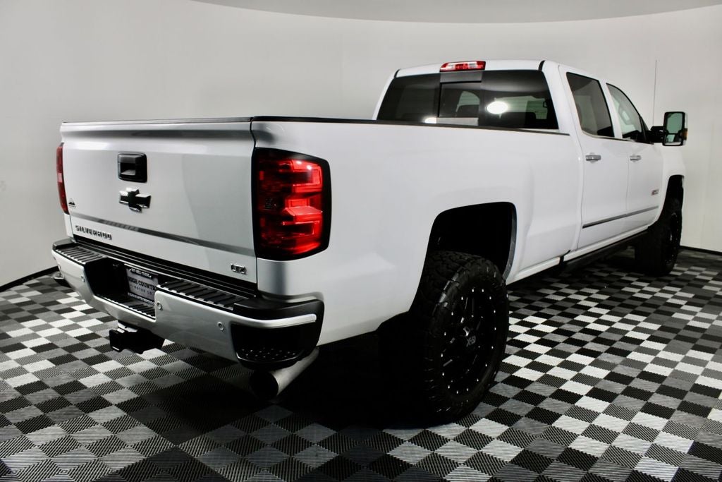 2016 Chevrolet Silverado 2500HD LTZ