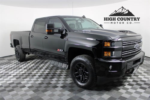 2017 Chevrolet Silverado 2500HD LTZ