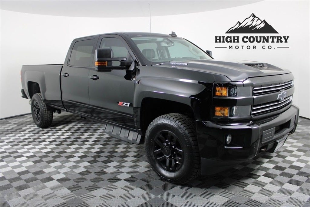 2017 Chevrolet Silverado 2500HD LTZ