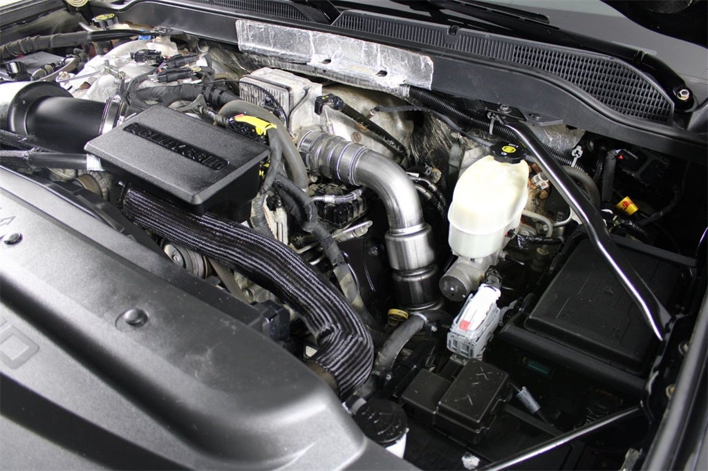 2017 Chevrolet Silverado 2500HD LTZ