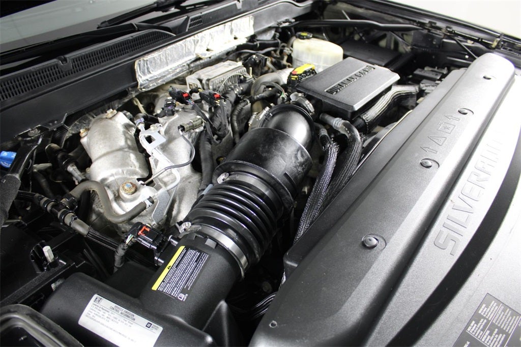 2017 Chevrolet Silverado 2500HD LTZ