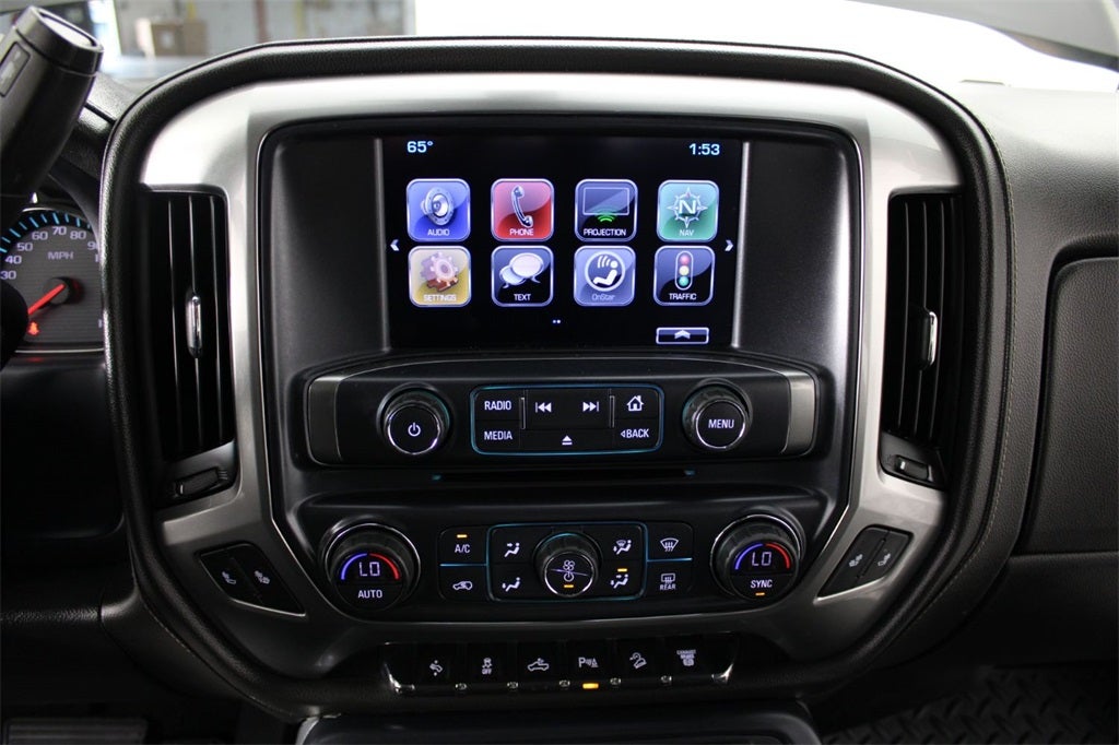 2017 Chevrolet Silverado 2500HD LTZ