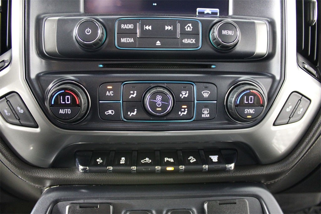 2017 Chevrolet Silverado 2500HD LTZ