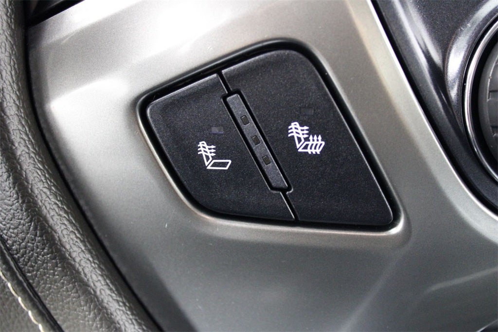 2017 Chevrolet Silverado 2500HD LTZ