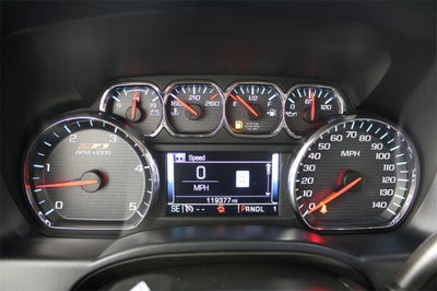 2017 Chevrolet Silverado 2500HD LTZ