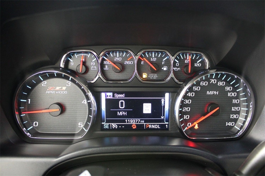 2017 Chevrolet Silverado 2500HD LTZ