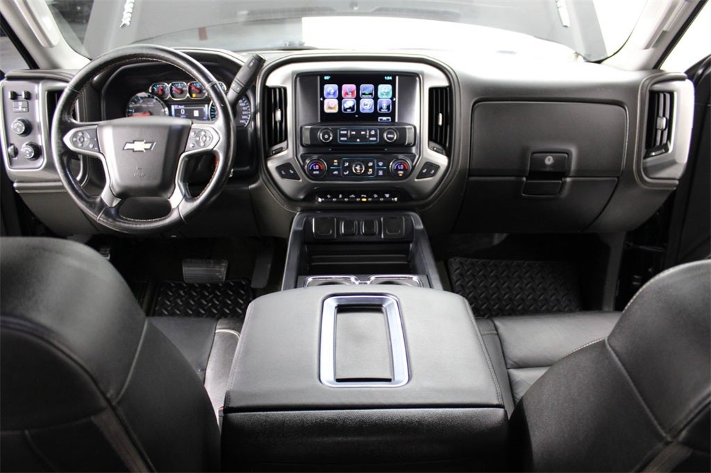 2017 Chevrolet Silverado 2500HD LTZ