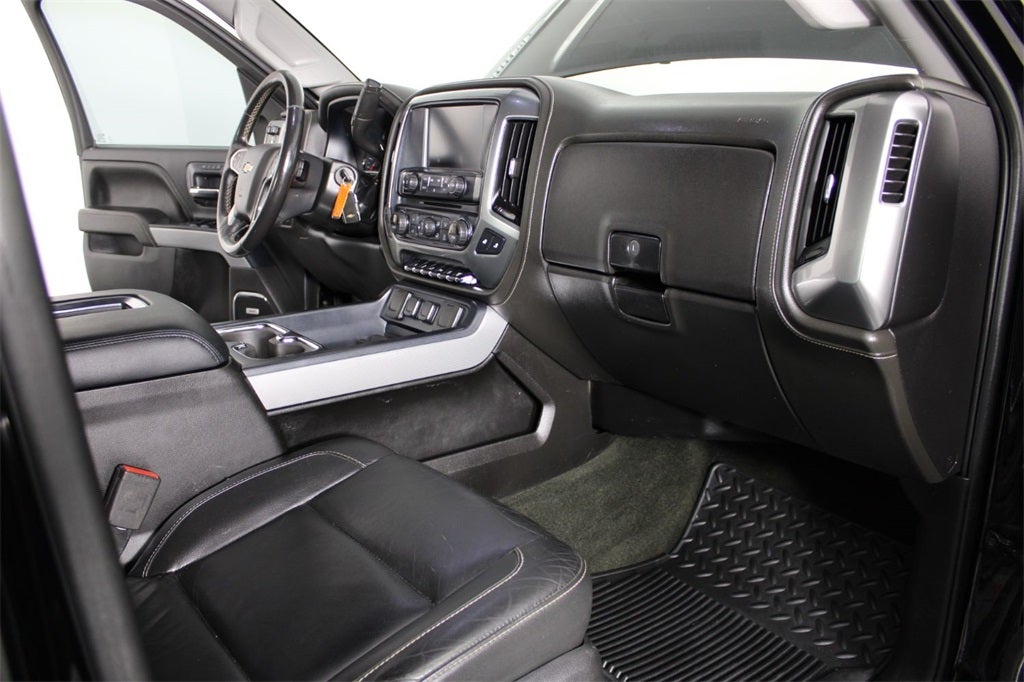 2017 Chevrolet Silverado 2500HD LTZ