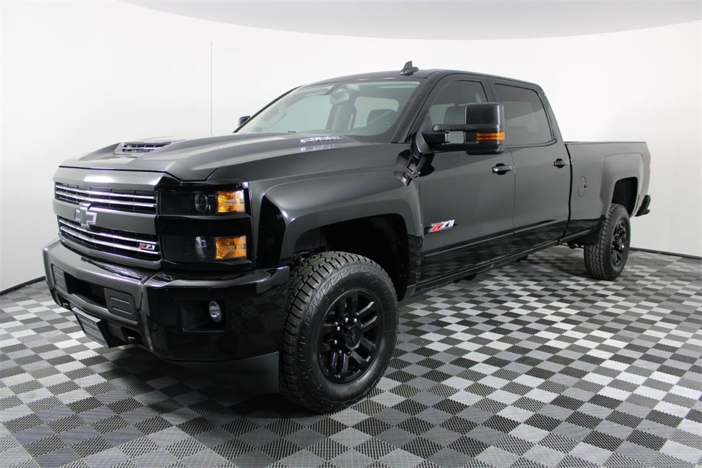 2017 Chevrolet Silverado 2500HD LTZ