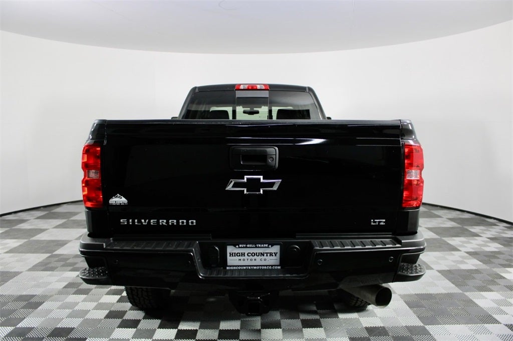 2017 Chevrolet Silverado 2500HD LTZ