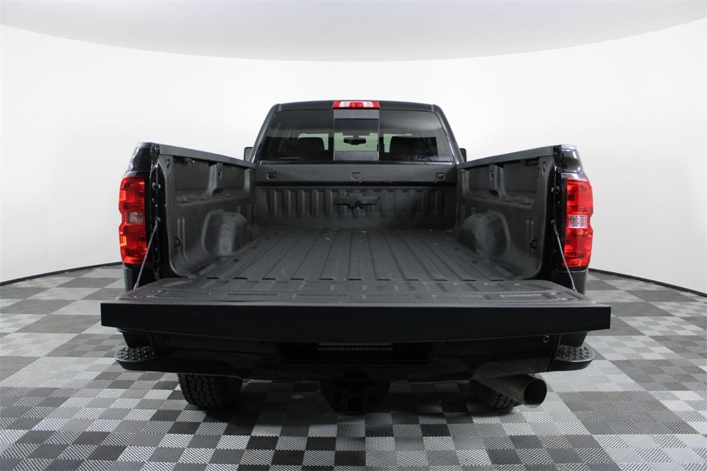 2017 Chevrolet Silverado 2500HD LTZ