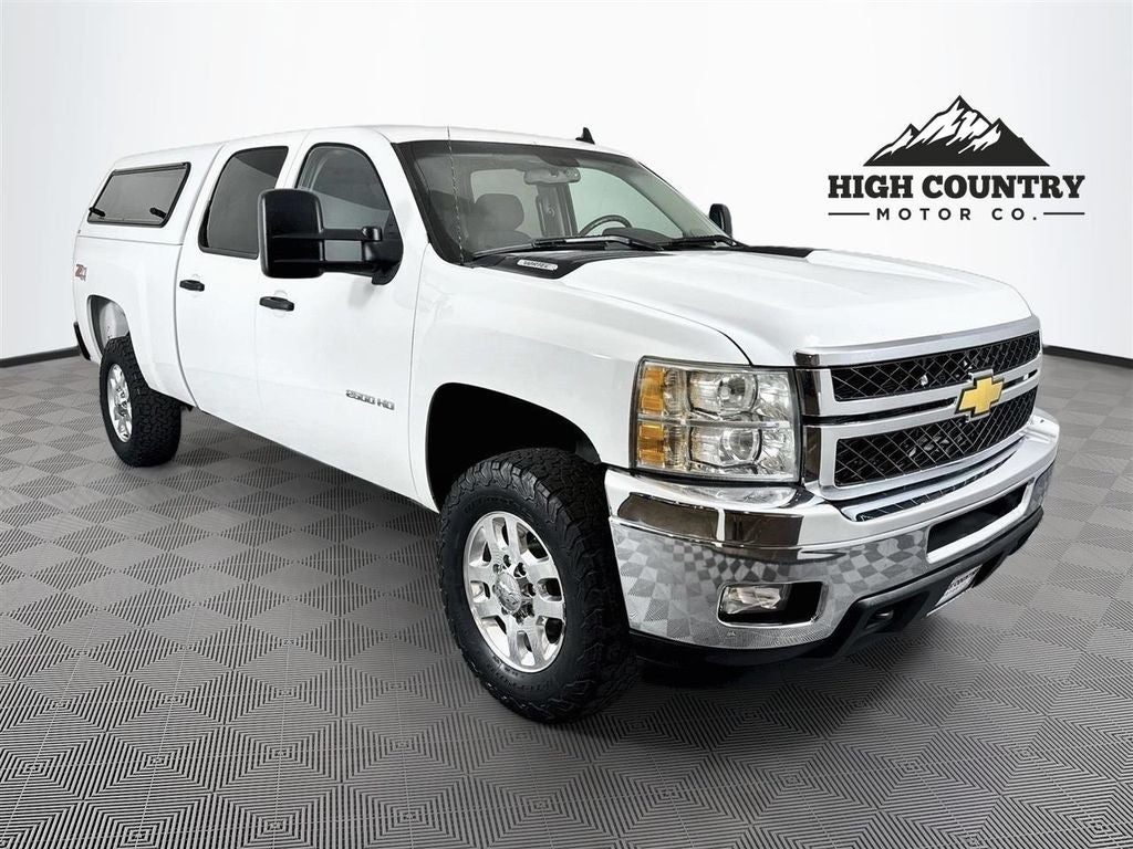 2013 Chevrolet Silverado 2500HD LT