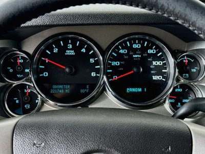 2013 Chevrolet Silverado 2500HD LT