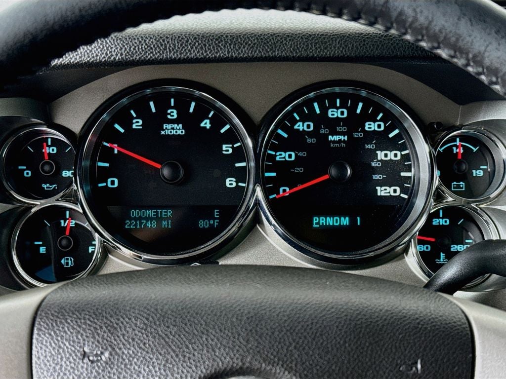 2013 Chevrolet Silverado 2500HD LT