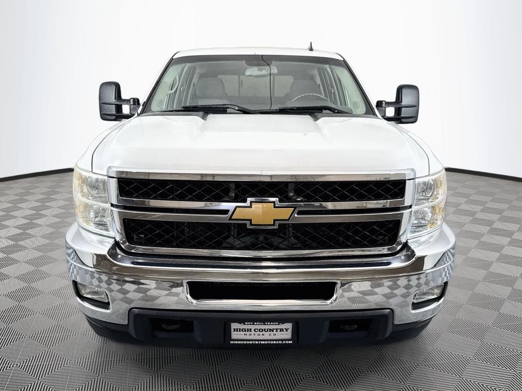 2013 Chevrolet Silverado 2500HD LT