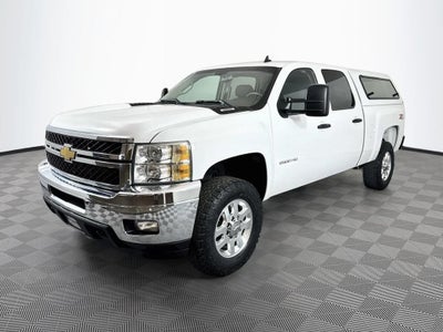 2013 Chevrolet Silverado 2500HD LT