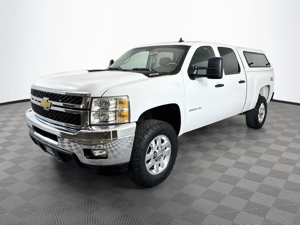 2013 Chevrolet Silverado 2500HD LT