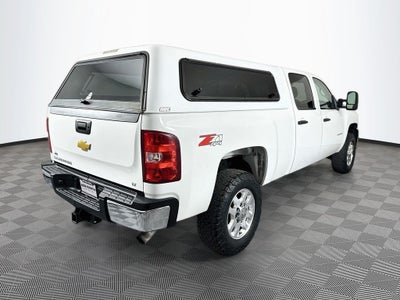 2013 Chevrolet Silverado 2500HD LT
