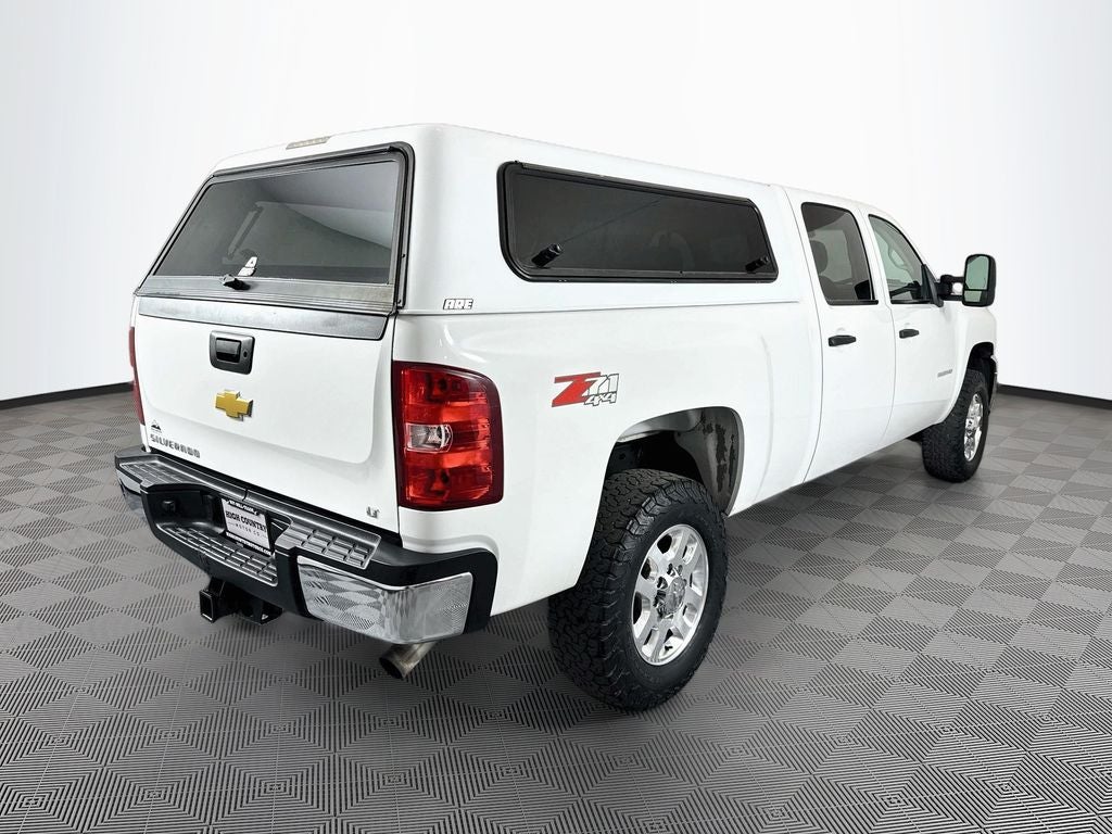 2013 Chevrolet Silverado 2500HD LT