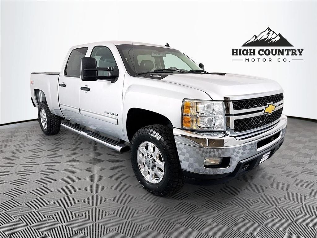 2014 Chevrolet Silverado 2500HD LT