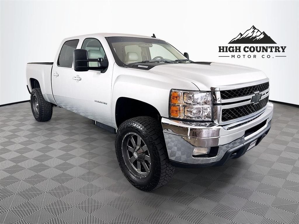 2011 Chevrolet Silverado 2500HD LTZ